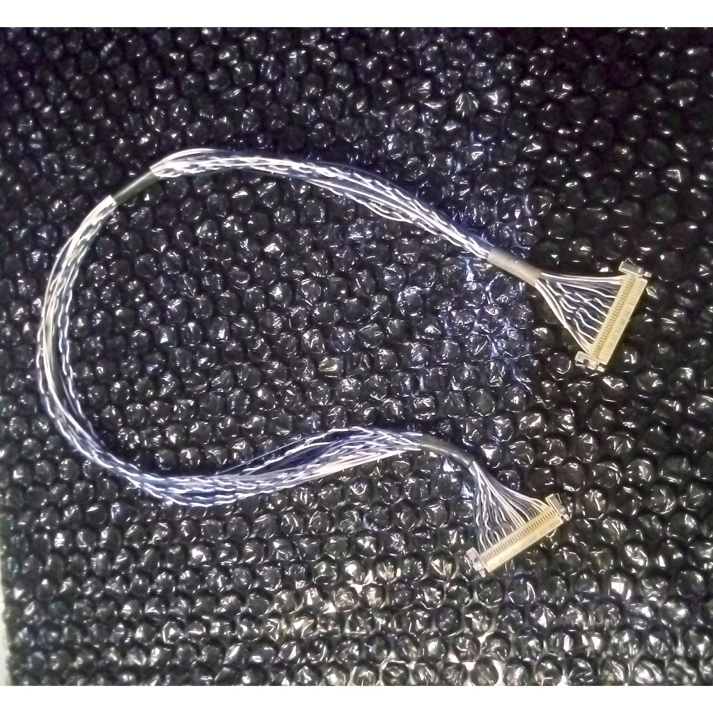 Sharp LC-32LE240M LVDS LED TV สายยืดหยุ่น - LC-32LE340M