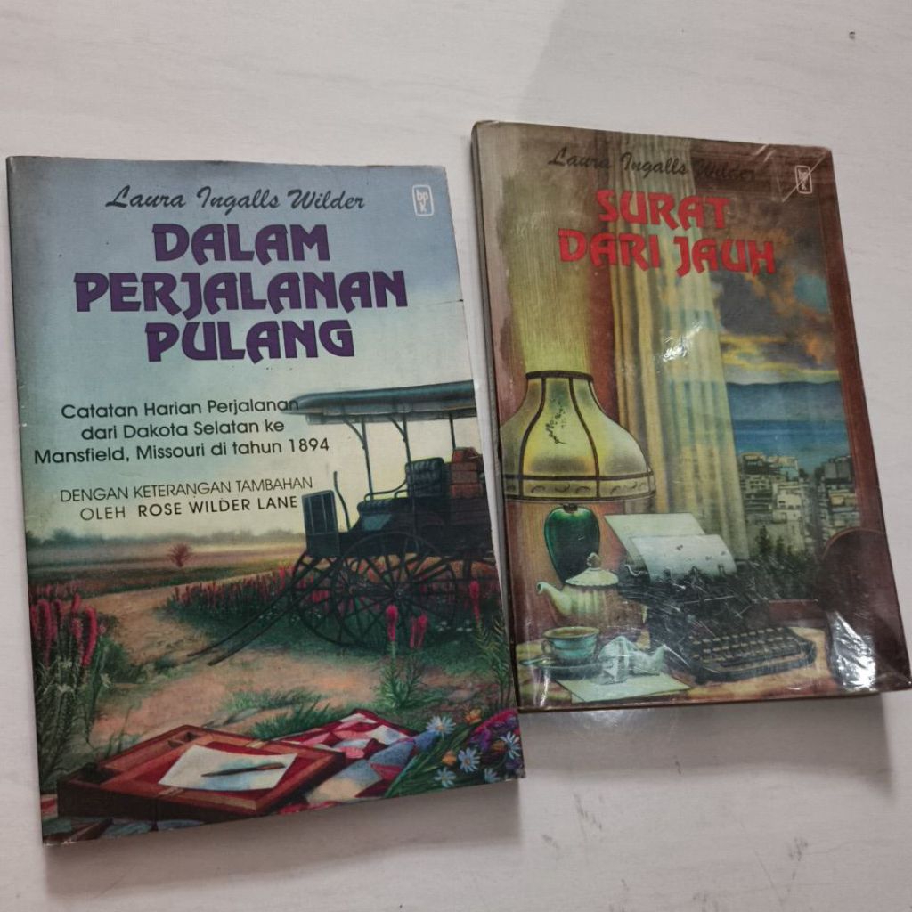 นวนิยายแปล laura ingals wilder preloved ต้นฉบับ