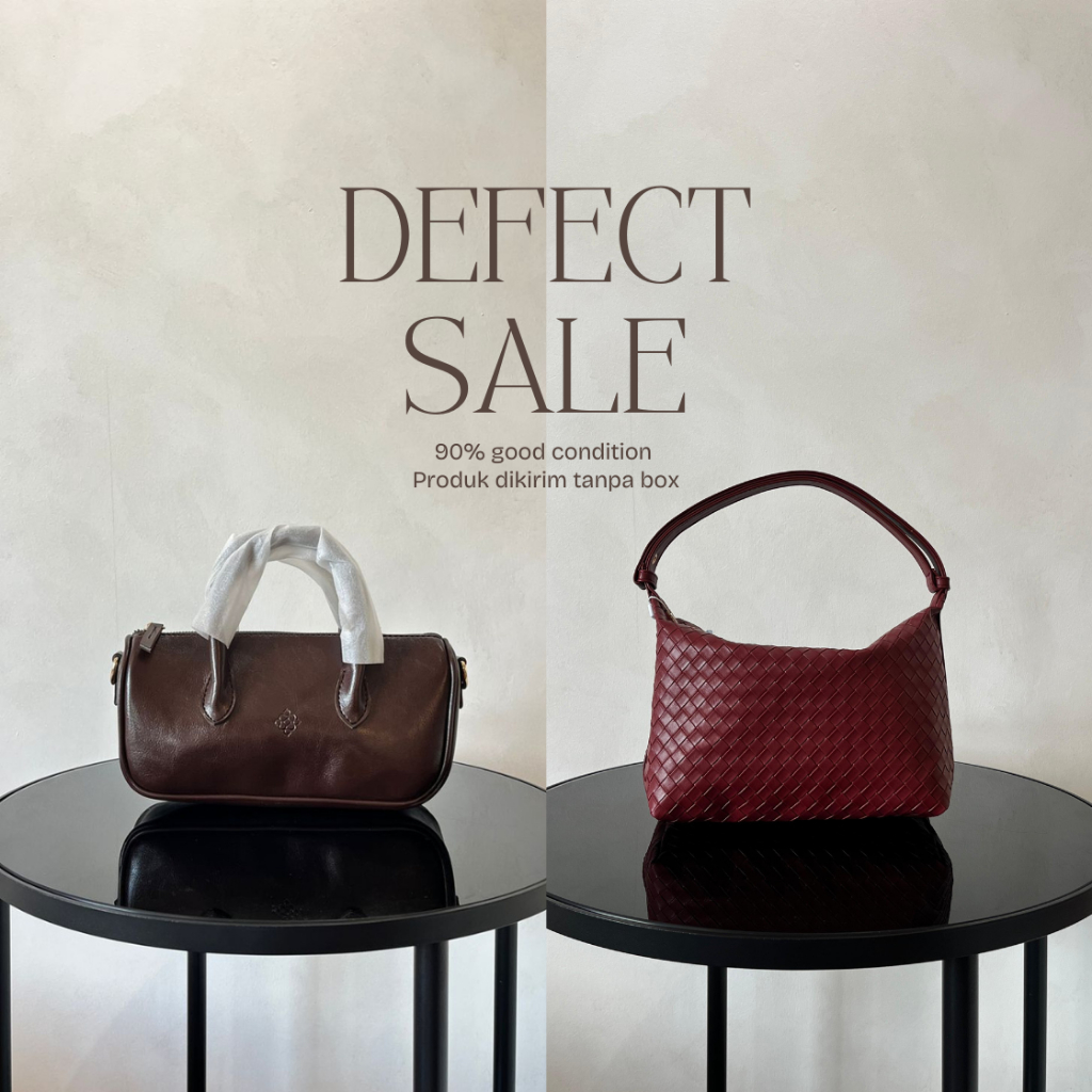 DEFECT - KISSA STUDIO - กระเป๋าสะพายไหล่ผู้หญิง