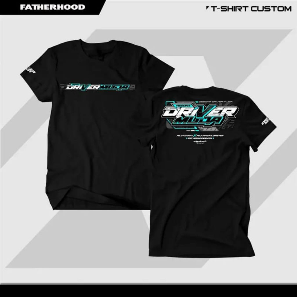 Young Driver Charm เสื้อยืด / Young Driver Charm Distro เสื้อเสื้อยืดผู้ชายและผู้หญิง