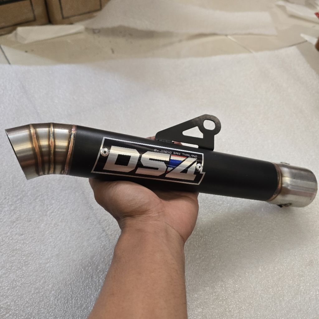 DS4/Daerah Sai4 Canister Super Open ท่อ 51 mm เท่านั้น