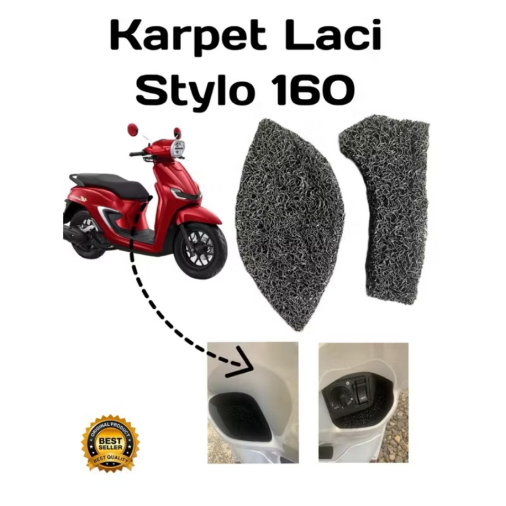 Stylo 160 ลิ้นชัก พรม honda Stylo 160 ลิ้นชัก Dashboard