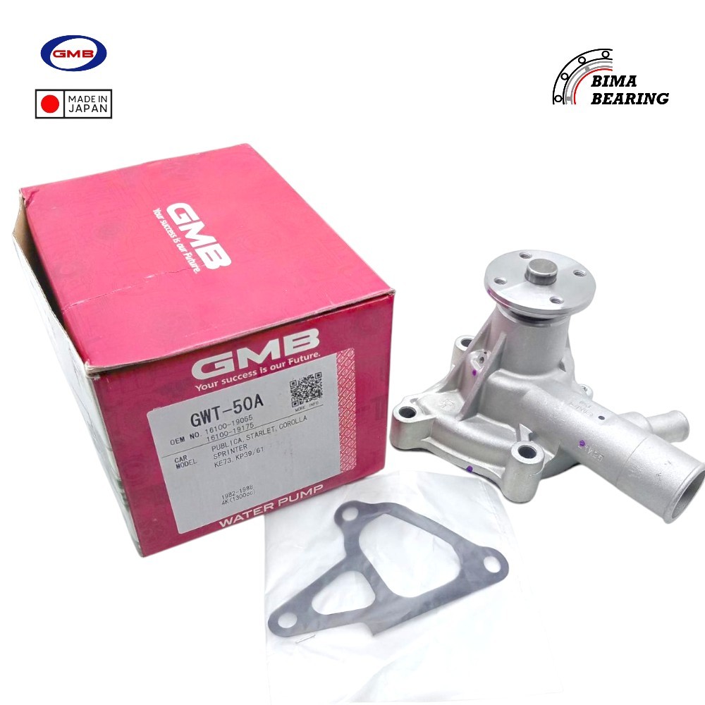 ปั๊มน้ํา 5K Kijang Super Pully Small Gwt-50A Gmb JAPAN ปั๊มน้ํา Gwt50 ORIGINAL