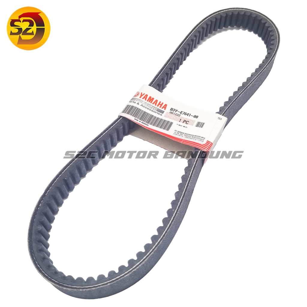 VANBELT V-BELT YAMAHA FAZIO GEAR ULTIMA 125 ต้นฉบับ YGP B3Y-E7641-00