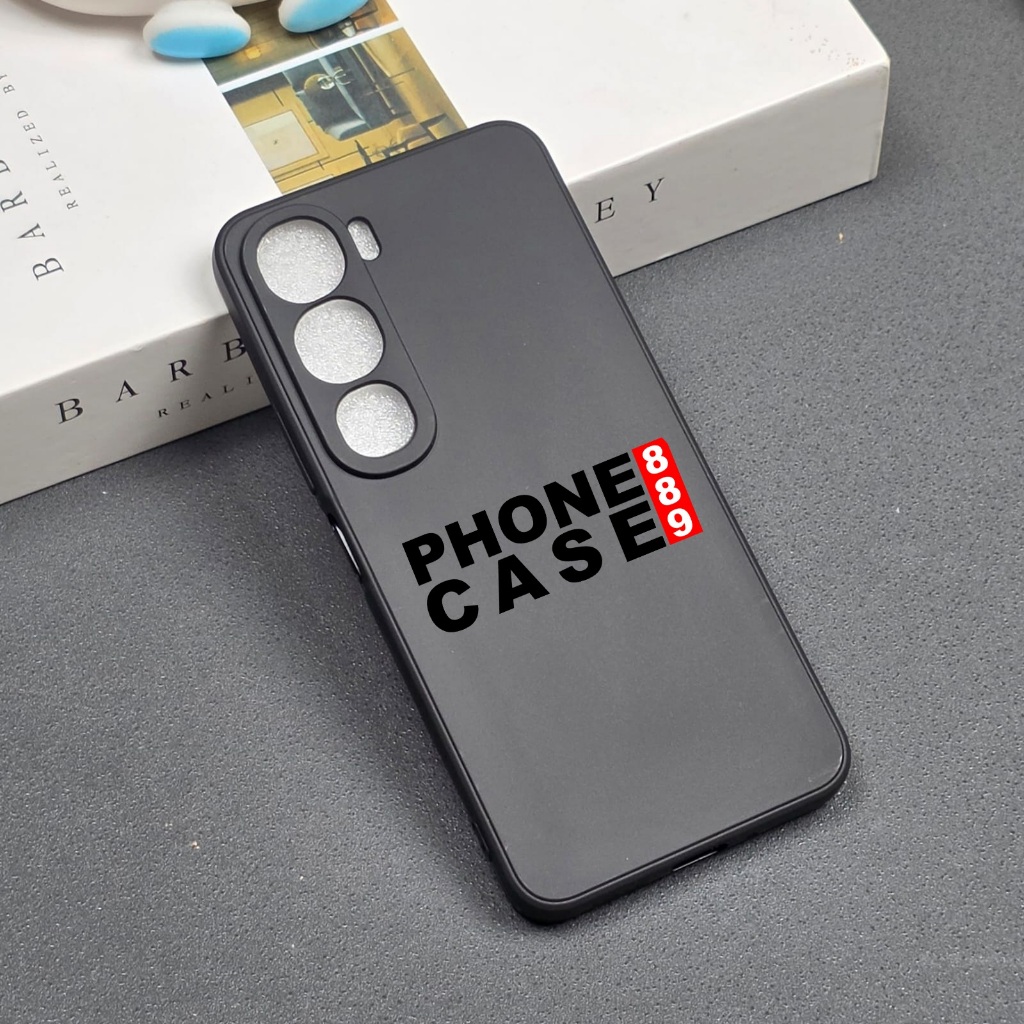 VIVO Y21D CASE MACAROON BLACK SQ CASE สีดํา VIVO Y21D MSB