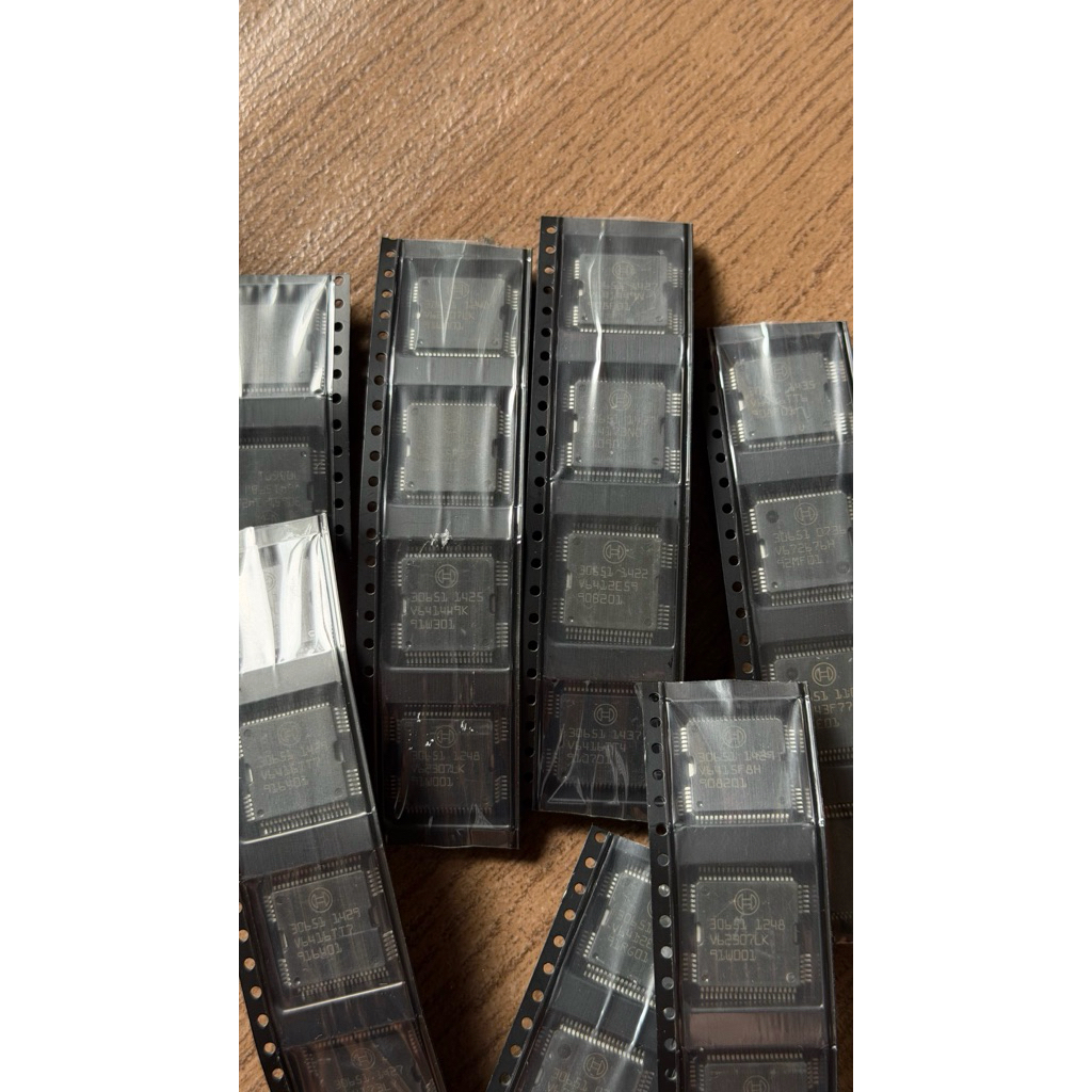 ชิ้นส่วนชิป IC ไดรเวอร์ Bosch 30651 ECU