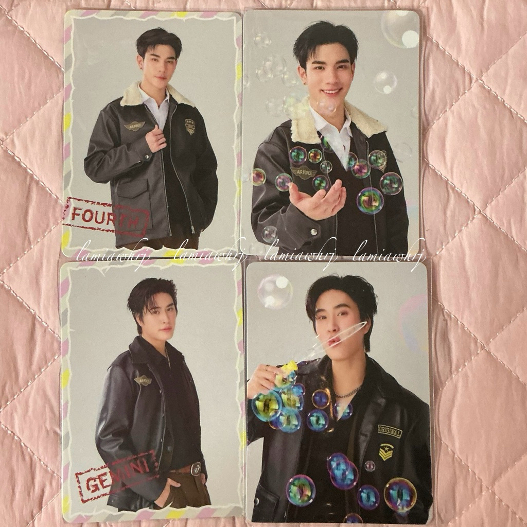 (อย่างเป็นทางการ) Gemini Fourth Bubble LOL2025 ยืน GMMTV