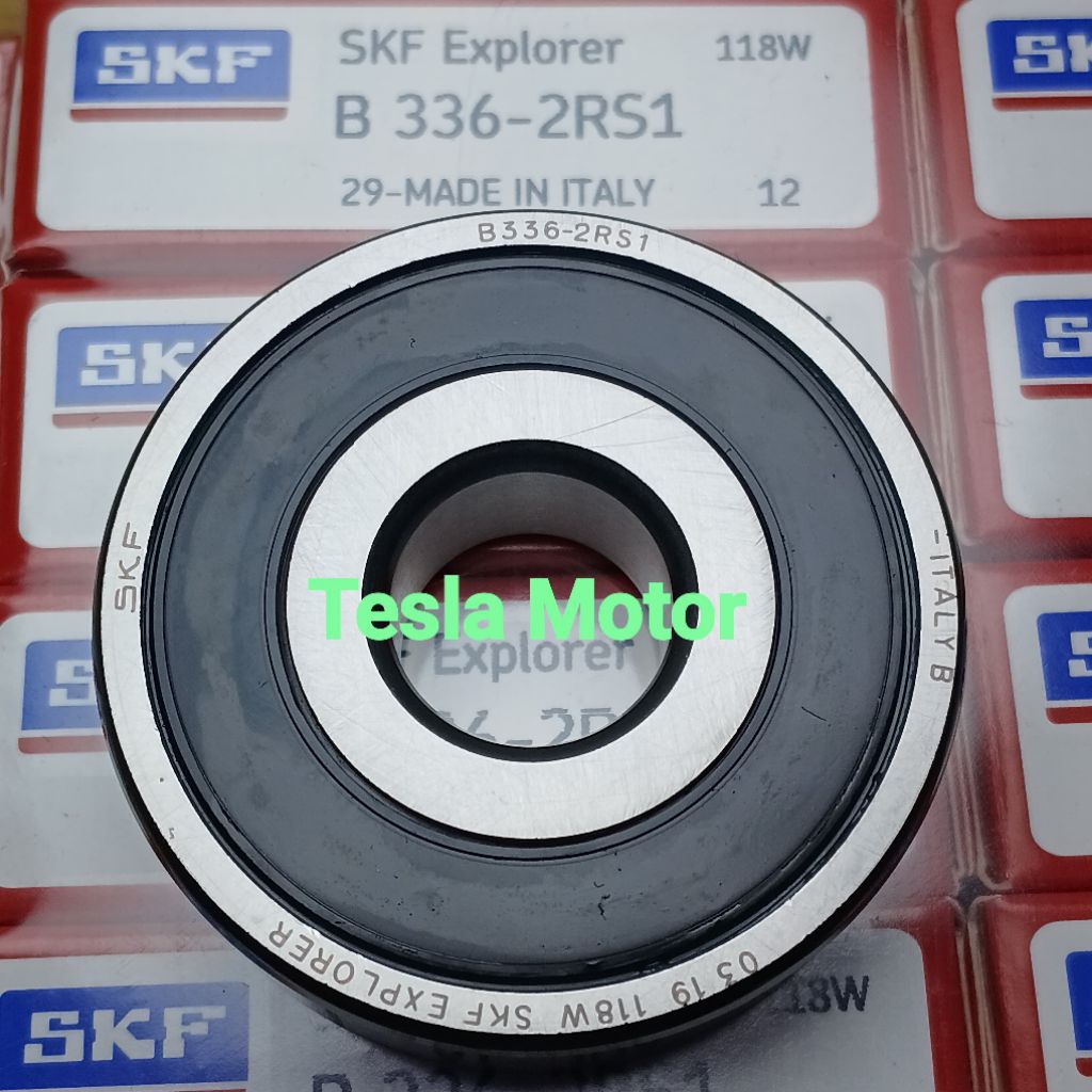 แบริ่ง B336 2RS1 B-336 ไดชาร์จ Avanza 15x46x14mm อิตาลี