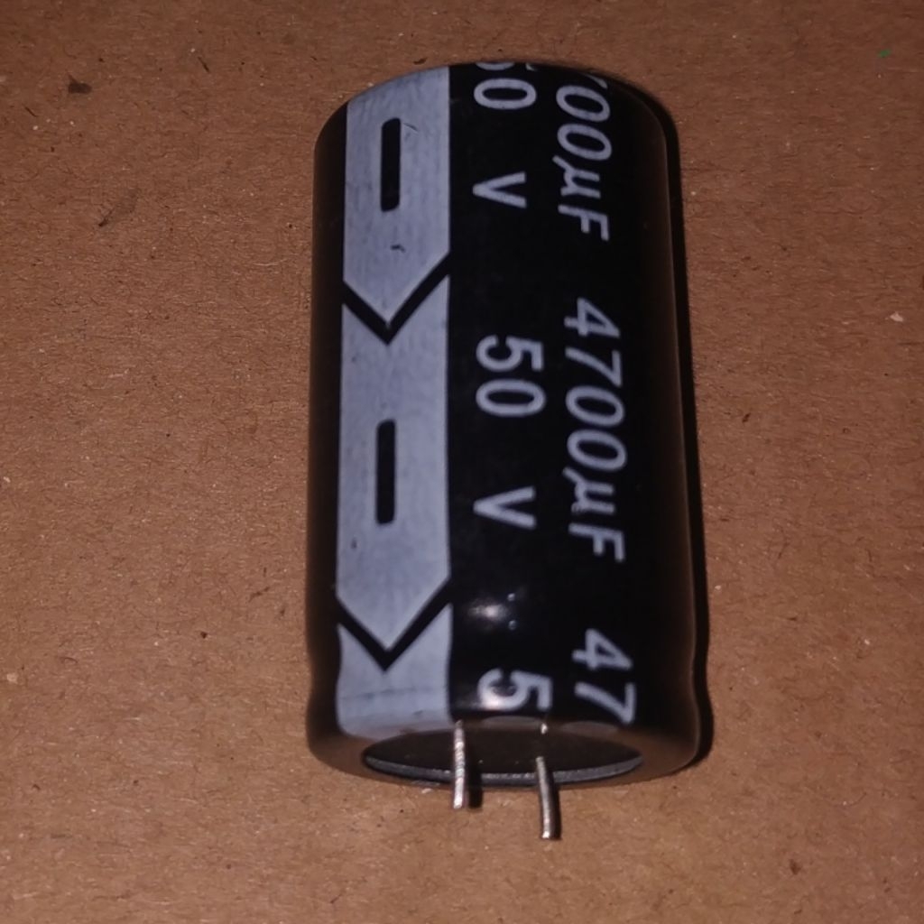 C Elko Elco 4700uF 50V 4700mFD 4700mF 50VDC 50WV 4700 uF mFD mF 50 VDC WV