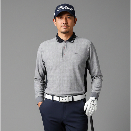 JDX JOE DE EX Golf Shirt Polo Collar Jersey Tennis Padel Dryfit - สําหรับผู้ชาย