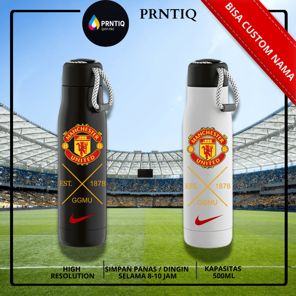 Strap Sport Tumbler | แมนยู | สแตนเลส 500 มล | ทนความร้อนและเย็นได้ถึง12ชั่วโมง