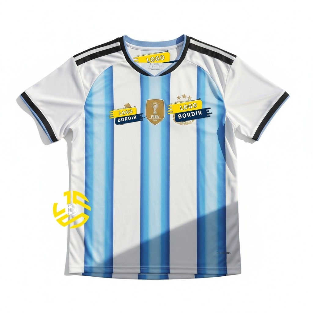 Argentina Home WC 2026 Pildun 2026 เสื้อแข่งคุณภาพพรีเมี่ยม