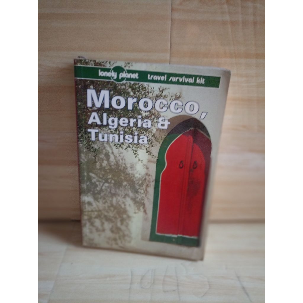 นําเข้า: Lonely Planet MOROCCO, ALGERIA & TUNISIA TRAVEL SURVIVAL KIT