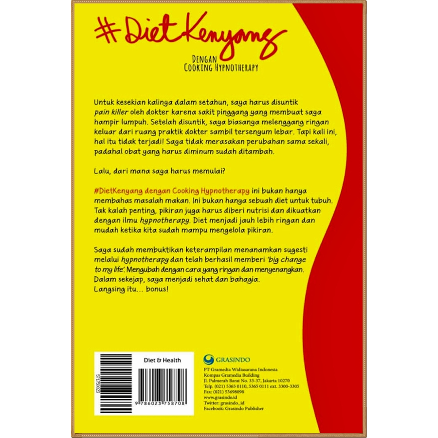 KENYANG อาหารพร้อมทําอาหาร HYPNOTHERAPY โดย DEWI HUGHES