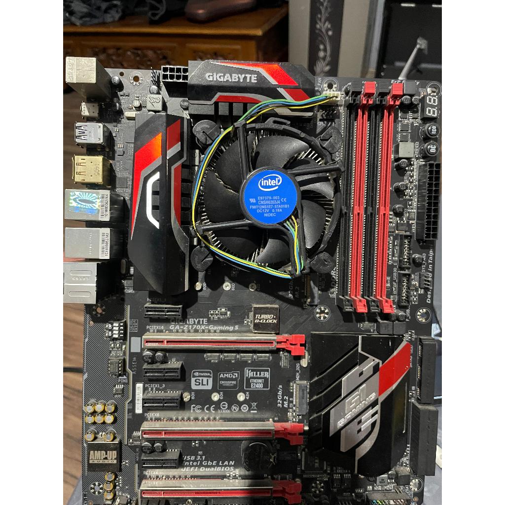 Gigabyte GA Z170x Gaming 5 Mobo เท่านั้น