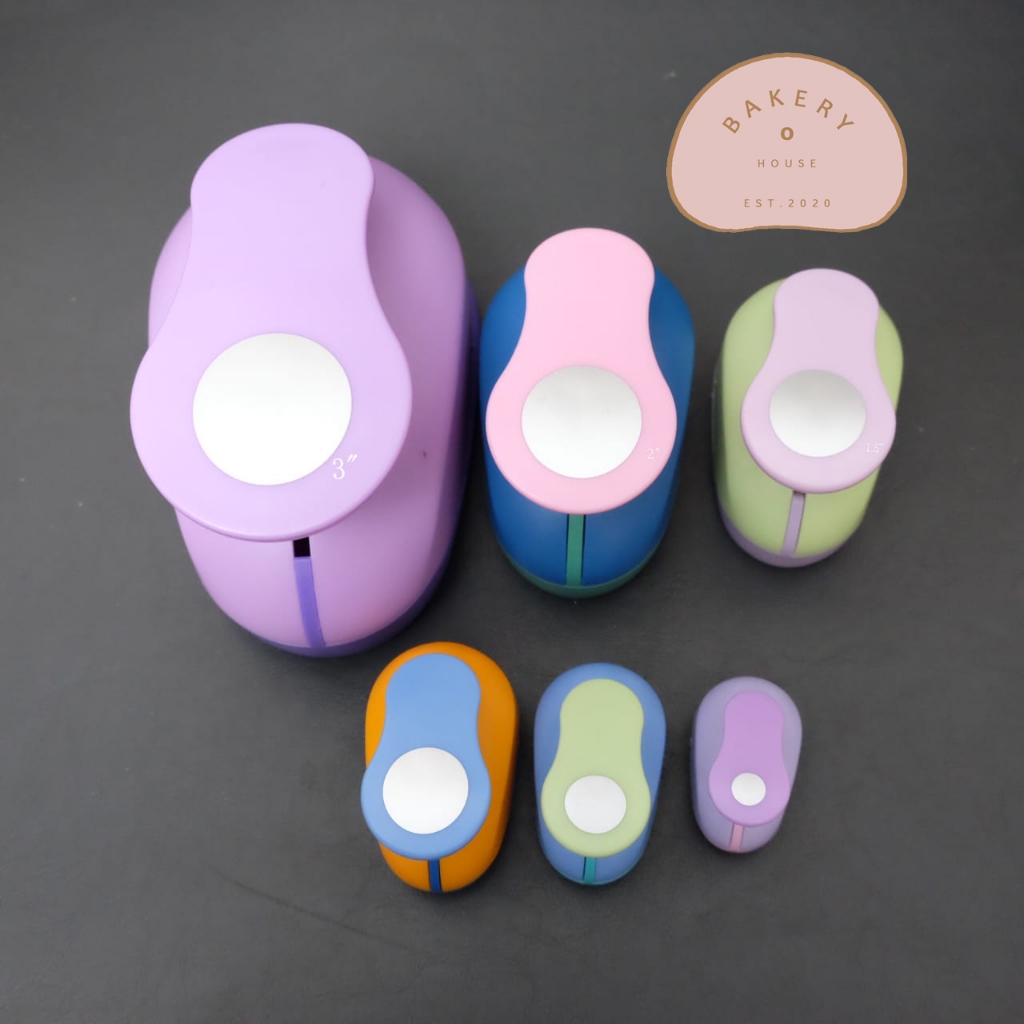 ใหม่ // SMALL ROUND WAFER PAPER PUNCH TOOL / กระดาษกลม PUNCH PUNCH