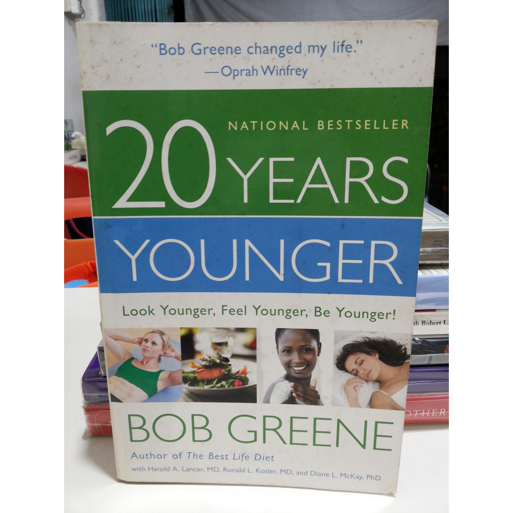 20 Years Younger Book --- Bob Greene