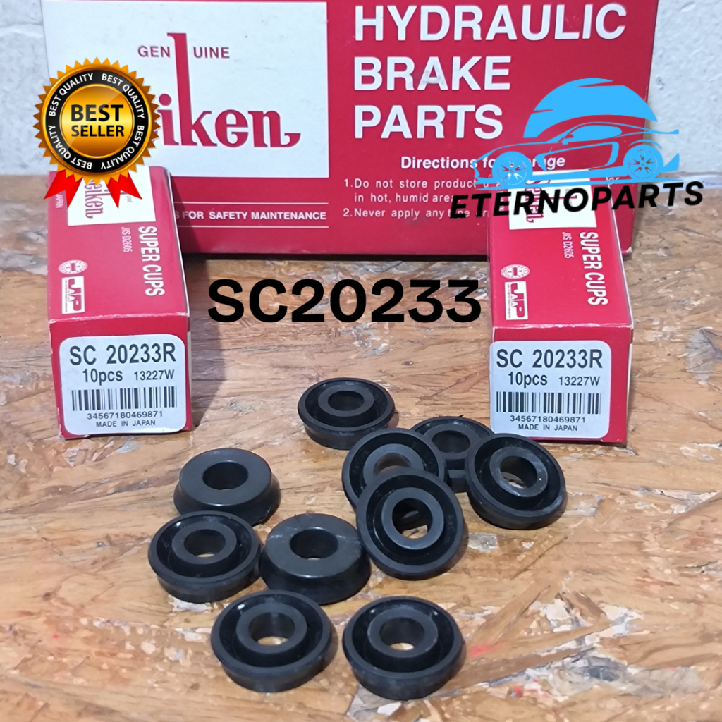 SEIKEN SC2033 R 7/8 เบรคยาง SUZUKI APV ESCUDO คุณภาพซีลด้านหลัง