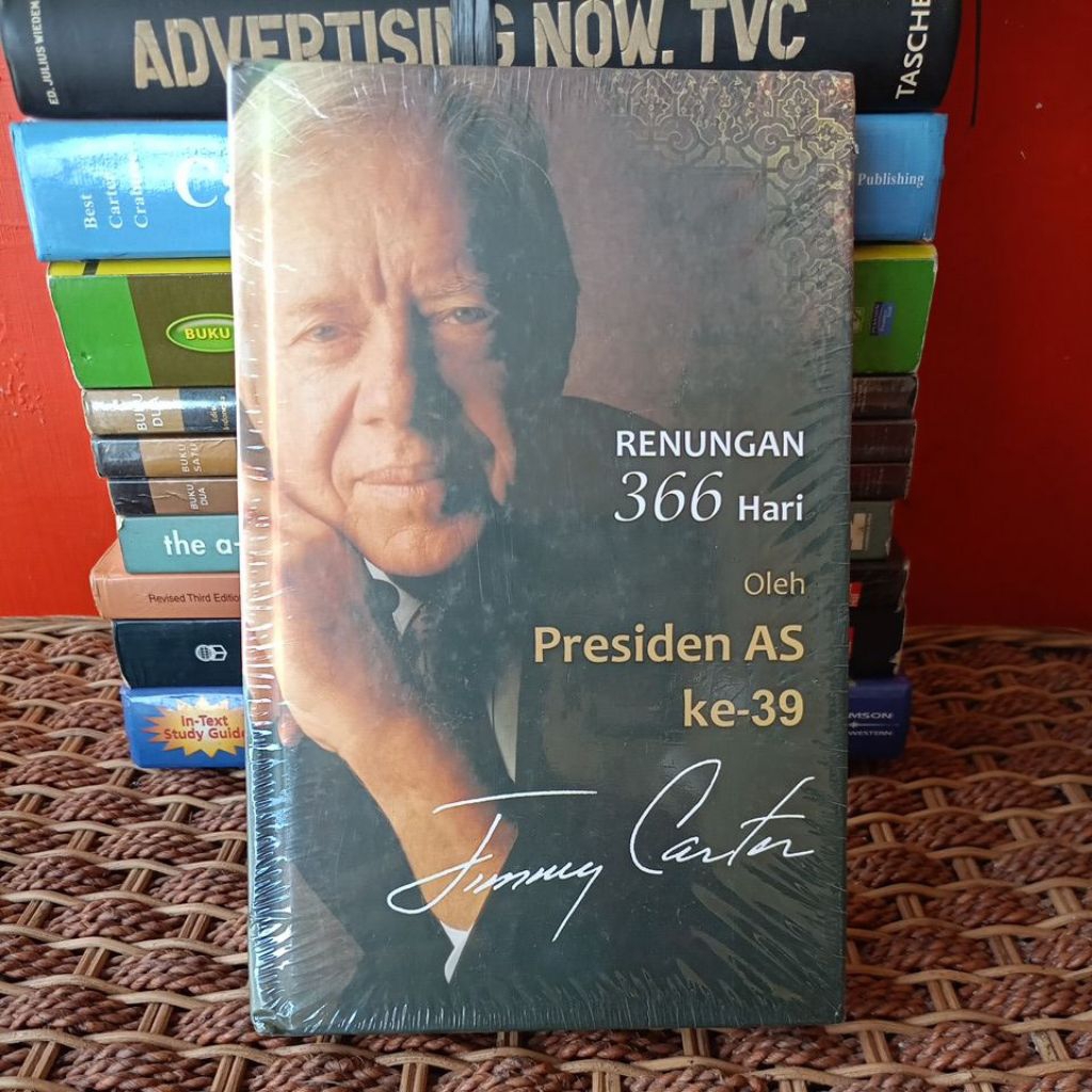 ใหม่ ORIGINAL BOOK PLAN 366 DAYS BY PRESIDENT AS KE-39 JIMMY CARTER (RM)