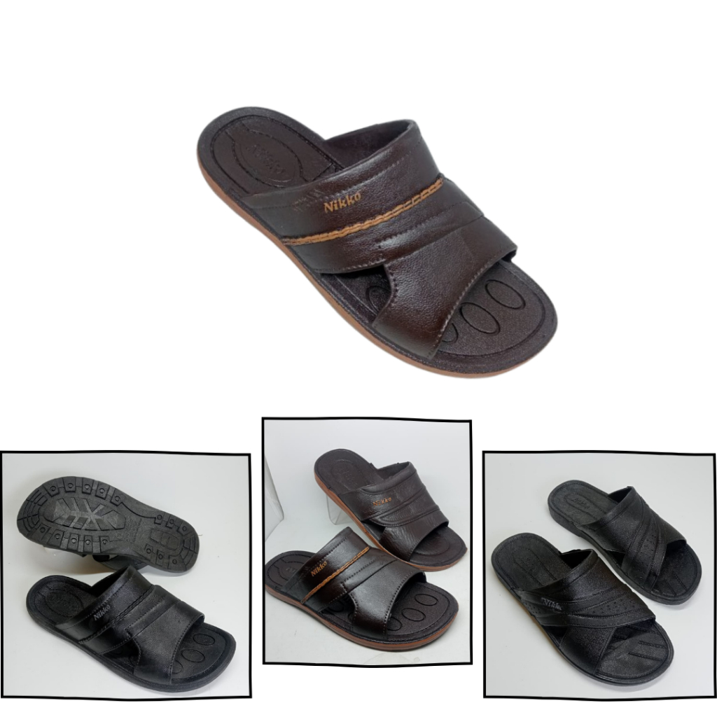 8104 8012 8056 รองเท้าแตะยางสําหรับผู้ชายสวมใส่สบายสําหรับสวมใส่ทุกวัน ไซส์ M-XL