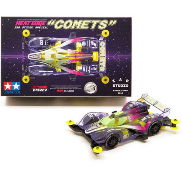 TAMIYA 92459 HEAT EDGE IAB STUDIO พิเศษ "COMETS"