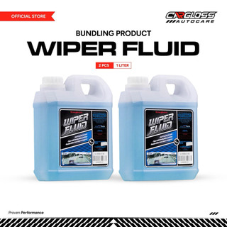 TERMURAH No.1~ Cargloss Wifer Fluid 1 Ltr Cairan Wifer Mobil Pembersih kaca Penghilang Kabut Kaca