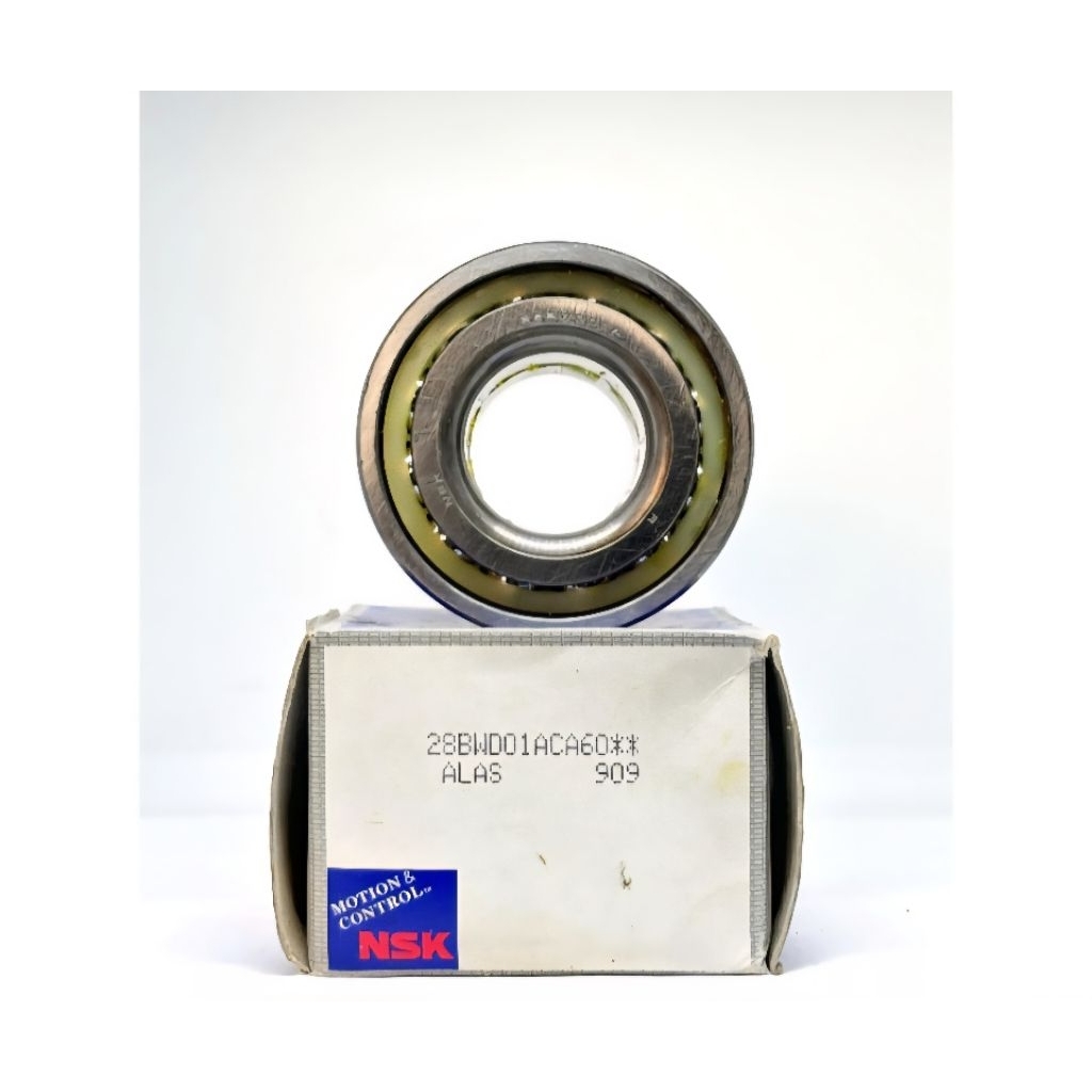 28BWD01 NSK REAR WHEEL BEARING TOYOTA COROLLA TWIN CAM 1.6 LAHAR LAHER 28 BWD 01