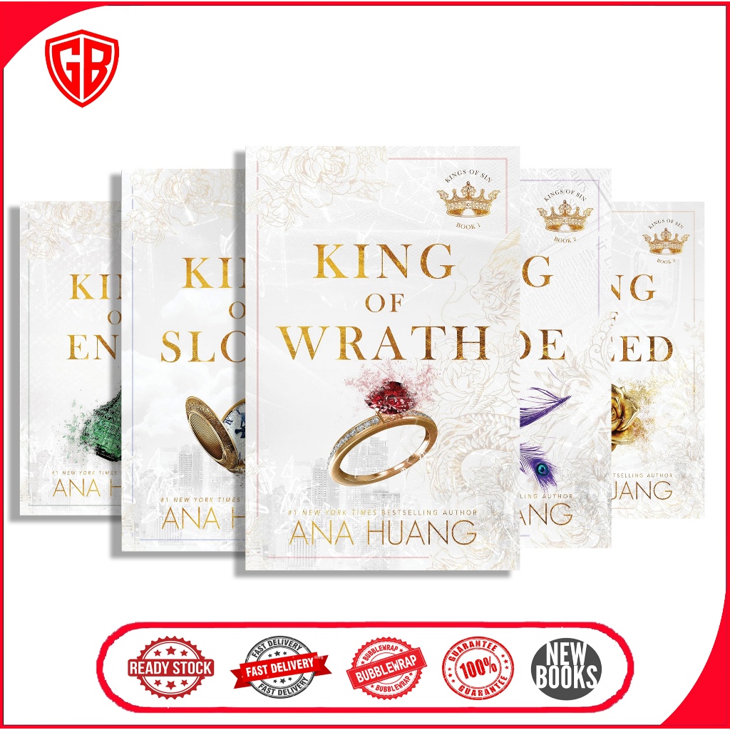 Kings of Sin (7 book series) by ana huang