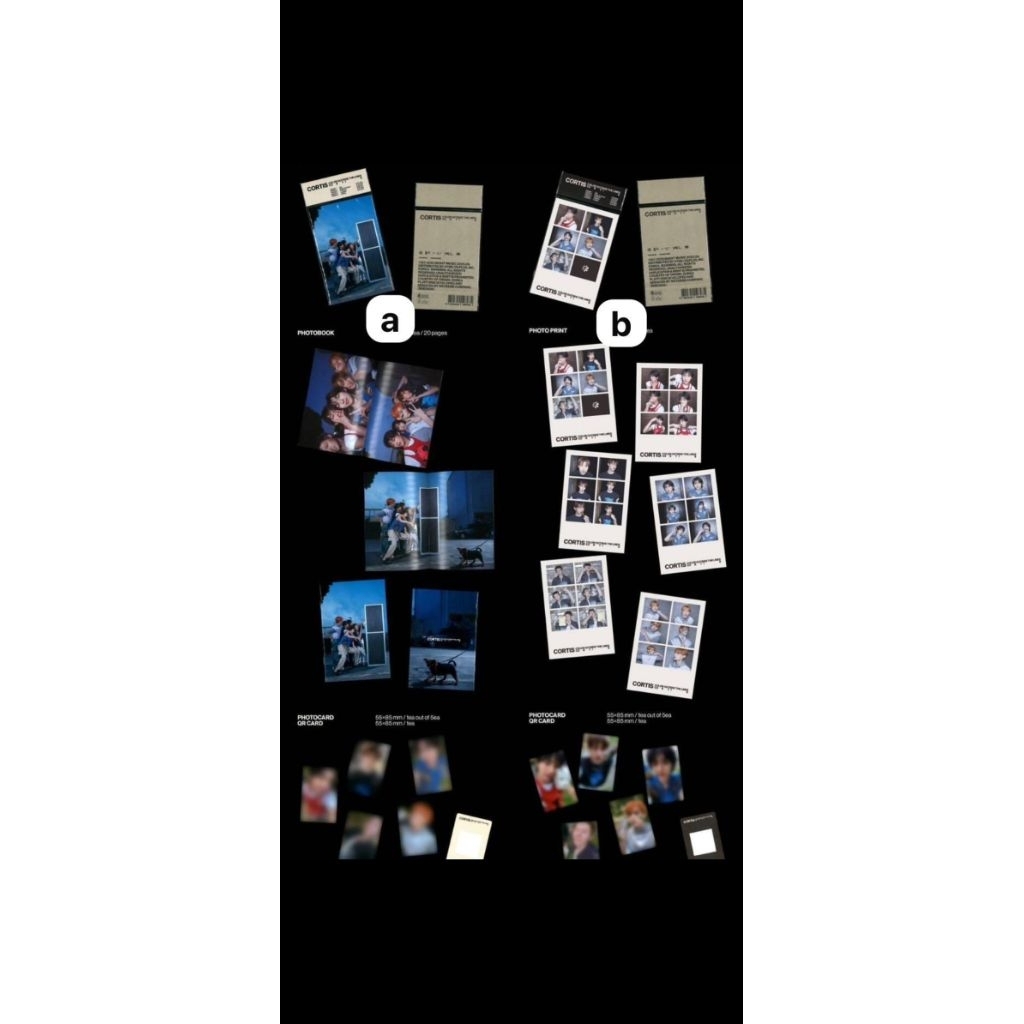 [อ่านโต๊ะ]ALBUM CORTIS WEVERS SEALED