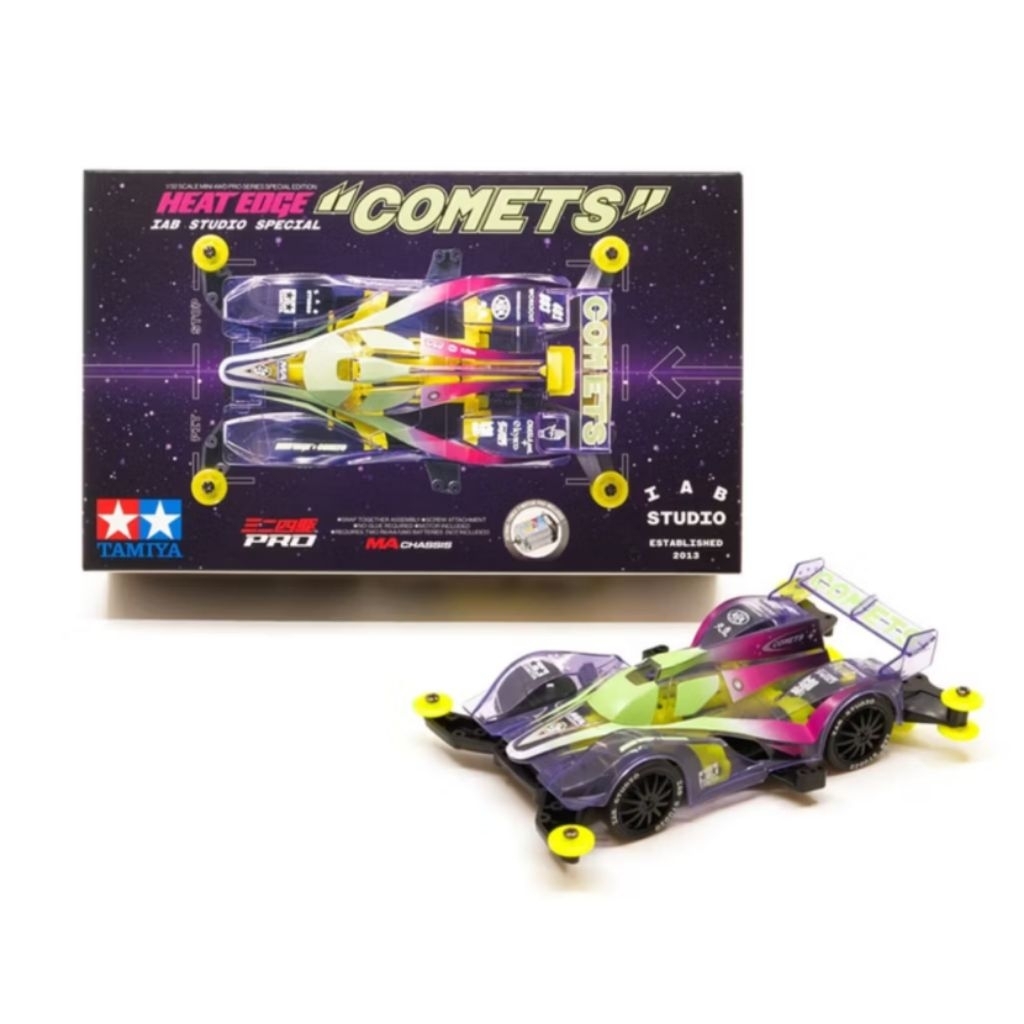TAMIYA 92459 HEAT EDGE IAB STUDIO SPECIAL " COMETS" [ MA CHASISS ]