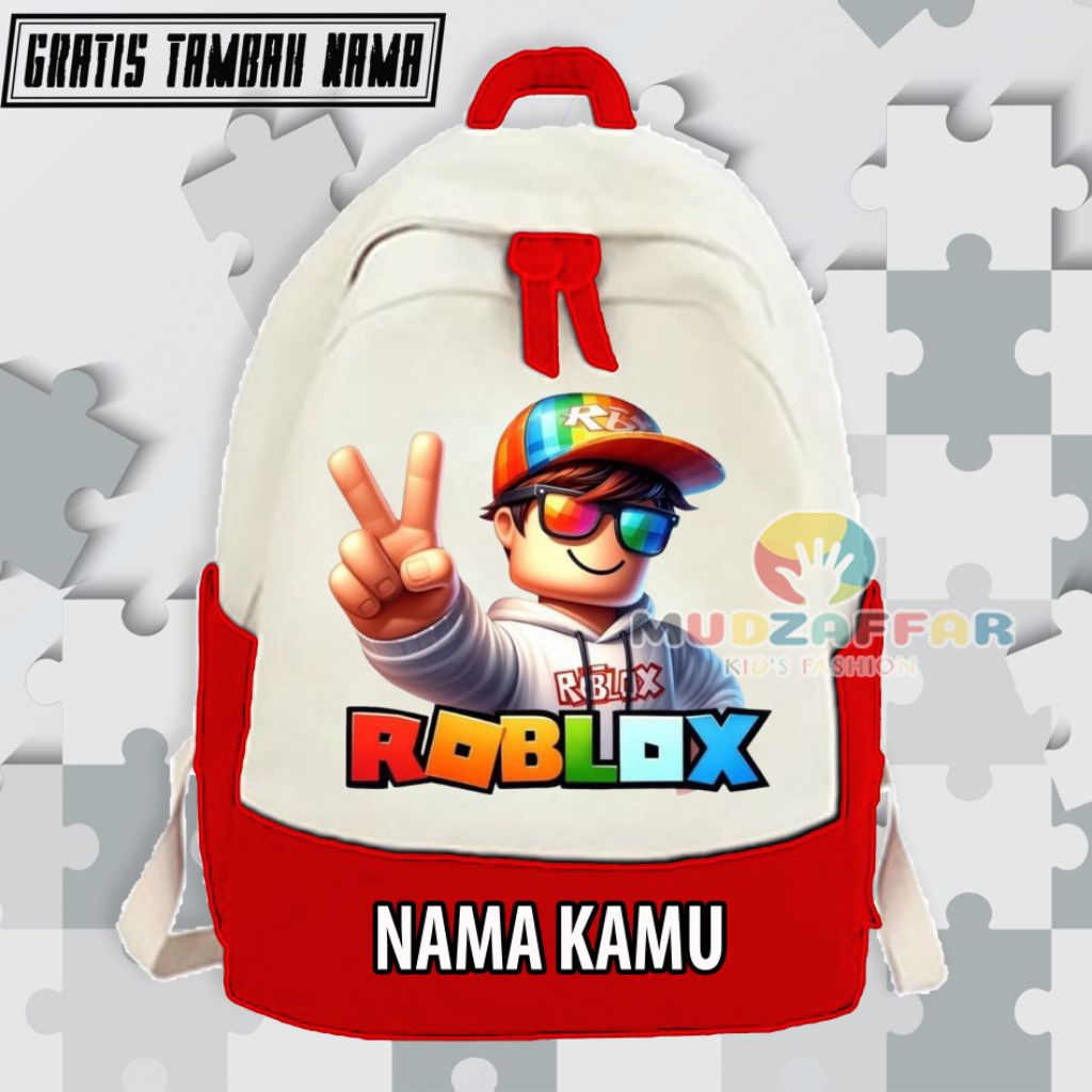 ROBLOX BACKPACK ROBLOX SCHOOL BACKPACK