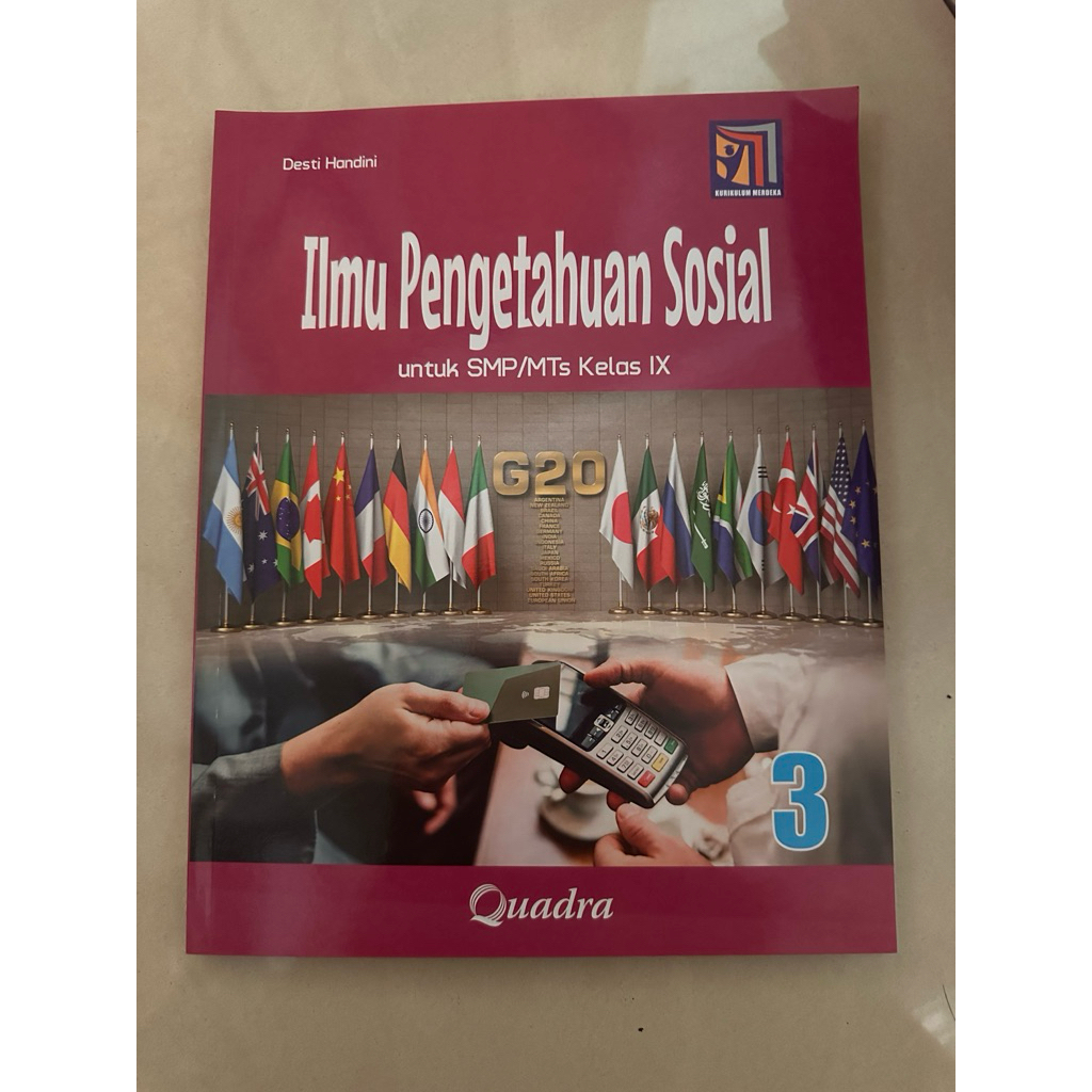 หนังสือ Social Studies สําหรับชั้นประถมศึกษาปีที่ 9 Quadra