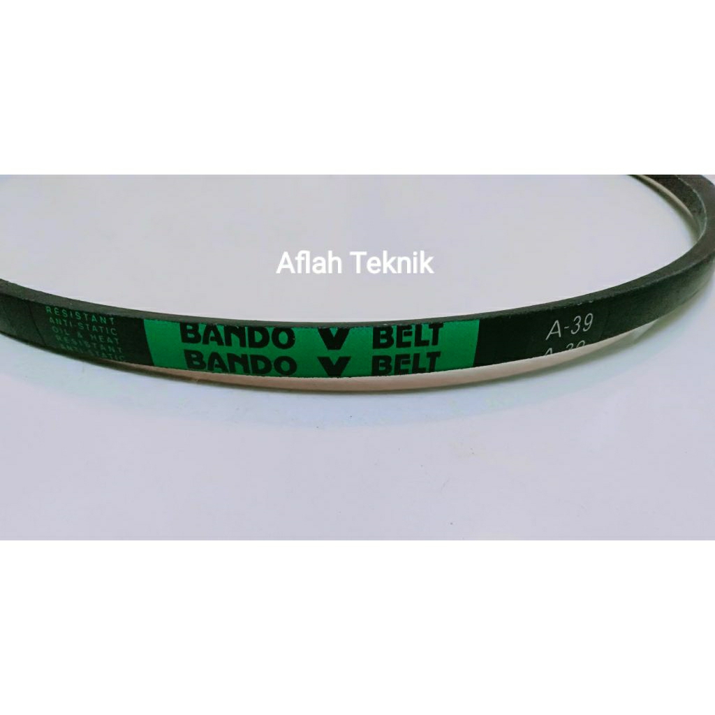 Vanbelt Bando A 39 Fanbelt a39 Panbelt Bando Green Seal A39