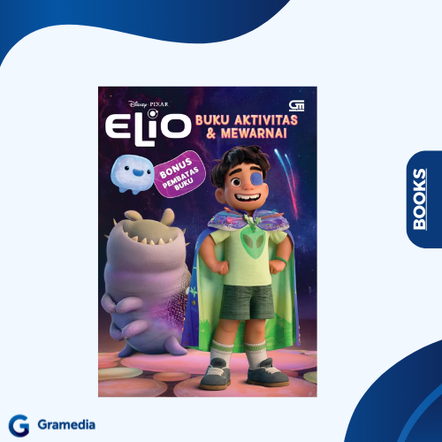 Gramedia Medan - Elio - หนังสือกิจกรรมและระบายสี