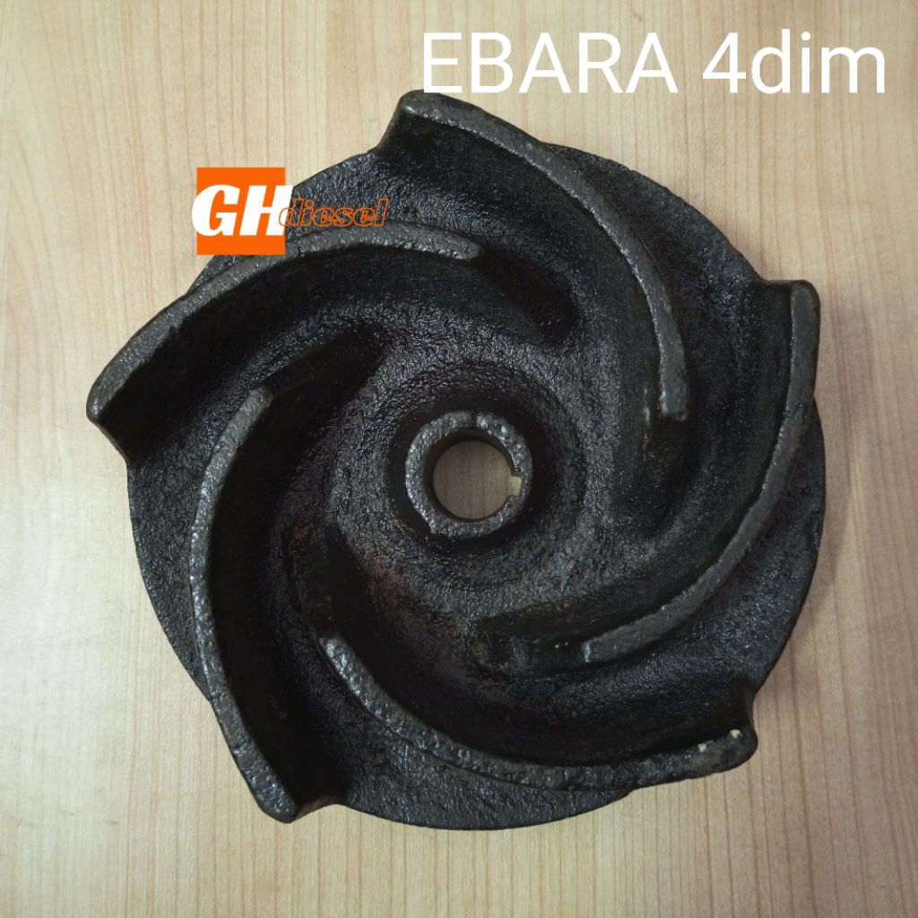 EBARA 4 DIM / INCH WATER PUMPELLER FAN