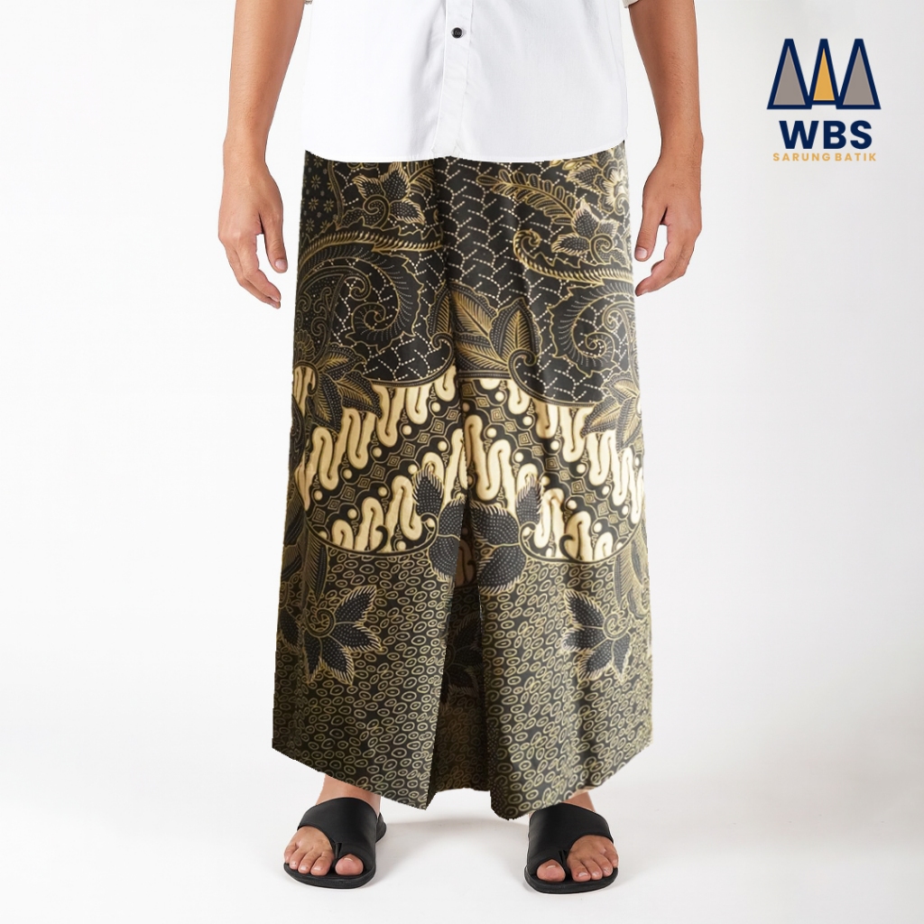 WBS Official Store - Solo Sambada Batik Cloth Sarong ลายร่วมสมัยล่าสุด Gus Iqdam Lebaran
