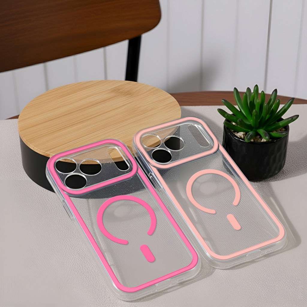 เคสนิ่ม Iphone 17 Pro Max 16 15 14 13 12 11 Clear Case Case เคสซิลิโคนใส GIP-02