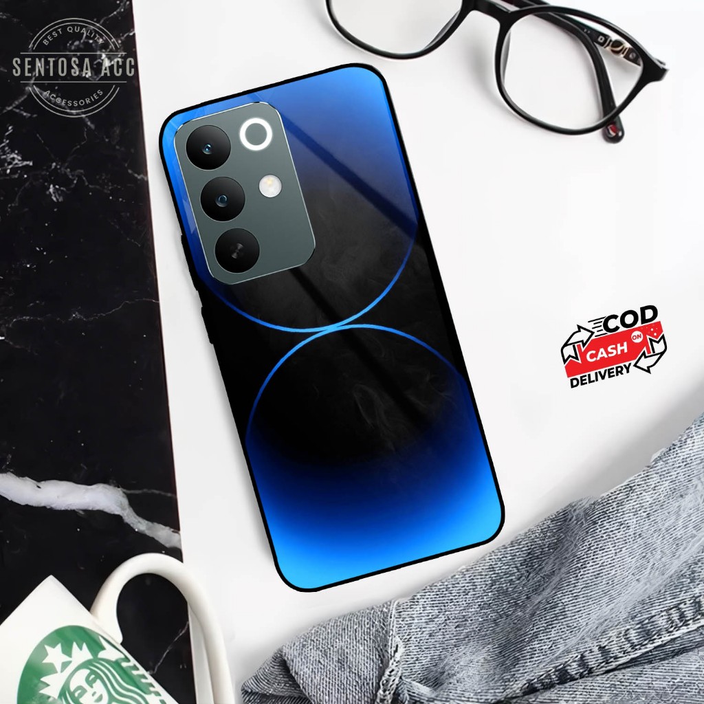 HP Sentosa_case - เคสโทรศัพท์แบบกระจกสําหรับ Realme Note C85, C85 PRO [S10]