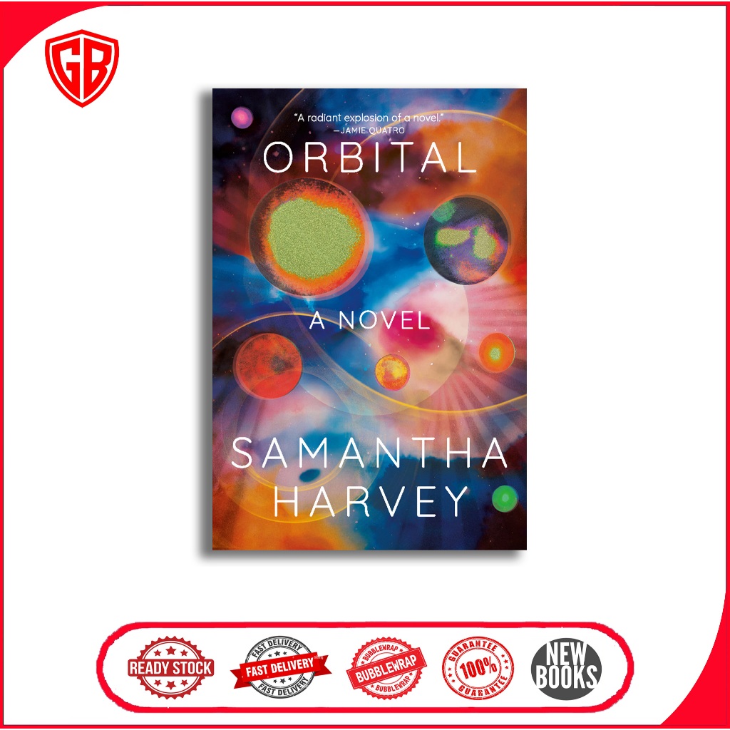 Orbital by Samantha Harvey