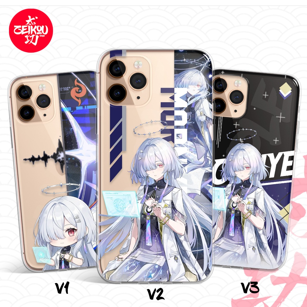 เคส HP Premium Wuthering Waves - Mornye Collection สําหรับโทรศัพท์ Iphone และ Android ทุกประเภท