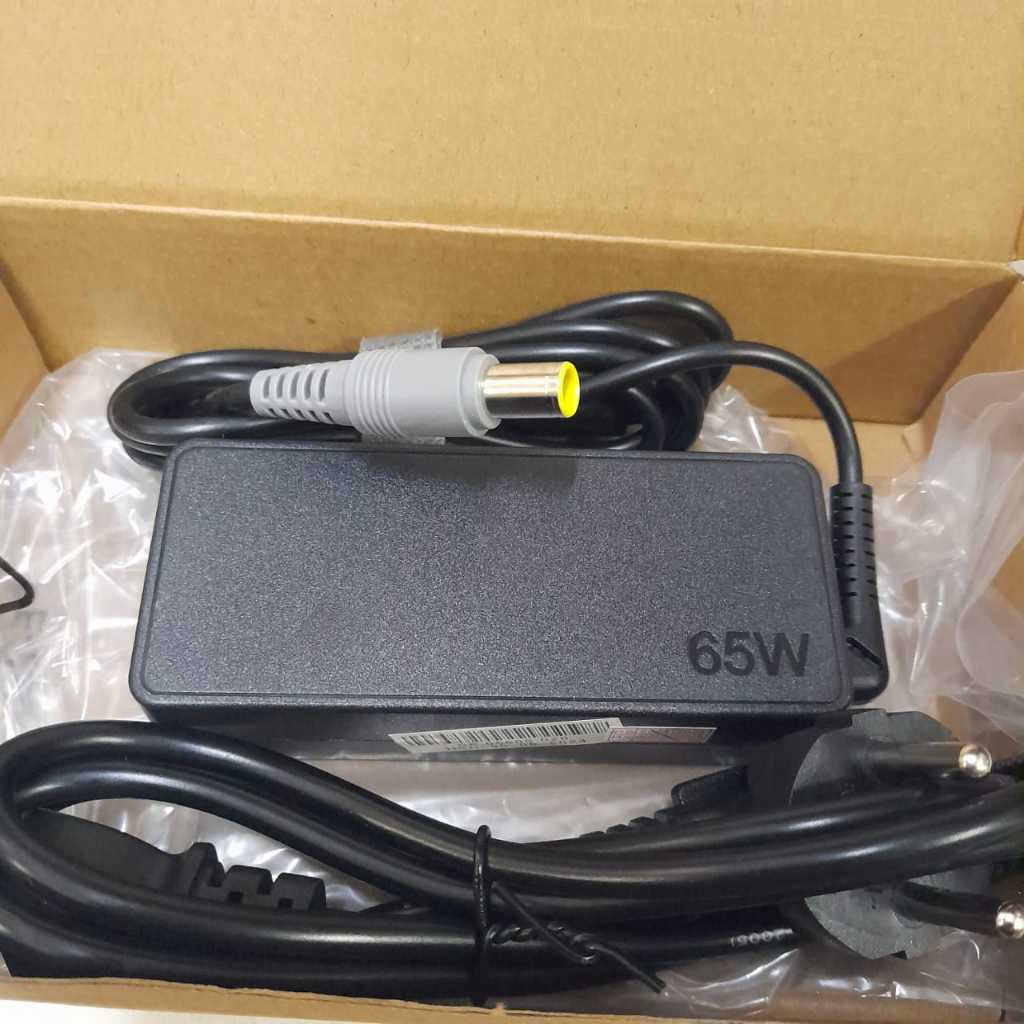 อะแดปเตอร์ Thinkpad T430 T420 T410 T400 E420 X220 ดี 20V 3.25A