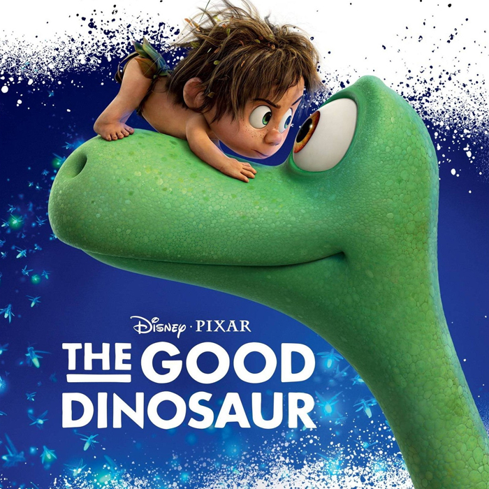 ฟิล์ม DVD สําหรับเด็ก Disney pixar Animated Cassette The Good Dinosaur (2015)