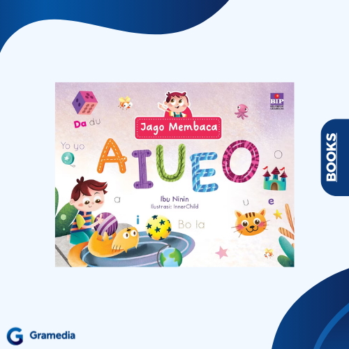 Gramedia Medan -Jago Reading AIUEO