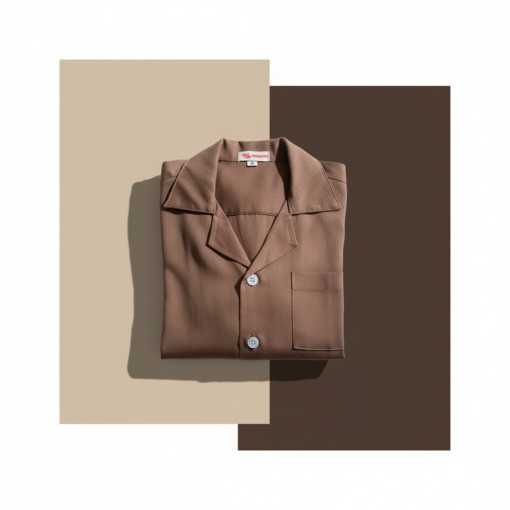 UNIQLO KEMEJA Nak Kidz - เสื้อเชิ้ตเด็กผ้าเรยอน Twill พรีเมี่ยม ธรรมดา เย็น แขนสั้น เสื้อเด็กชายสไตล