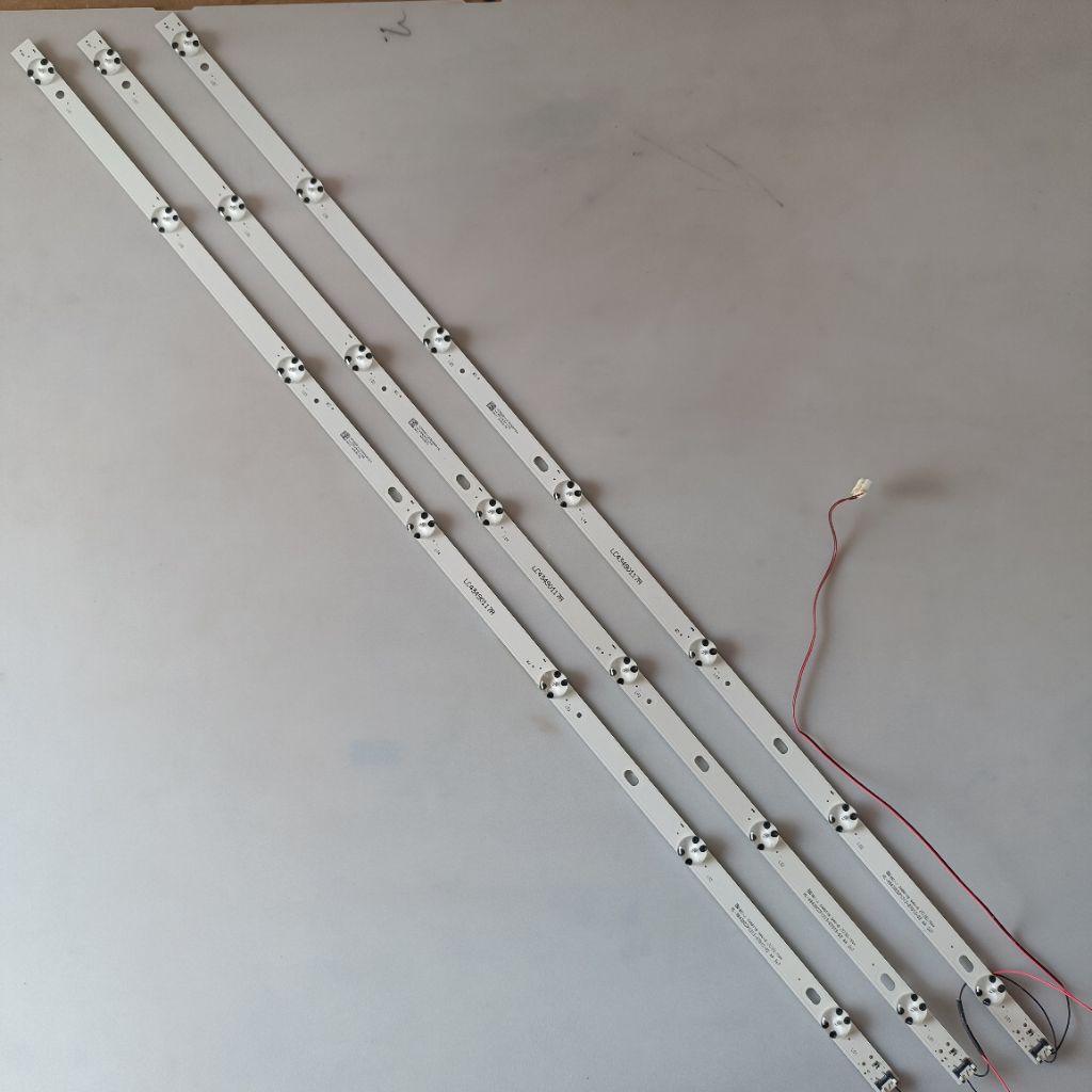 LG 43LK500PTA LED TV BACKLIGHT ราคาสําหรับชุดเดียว