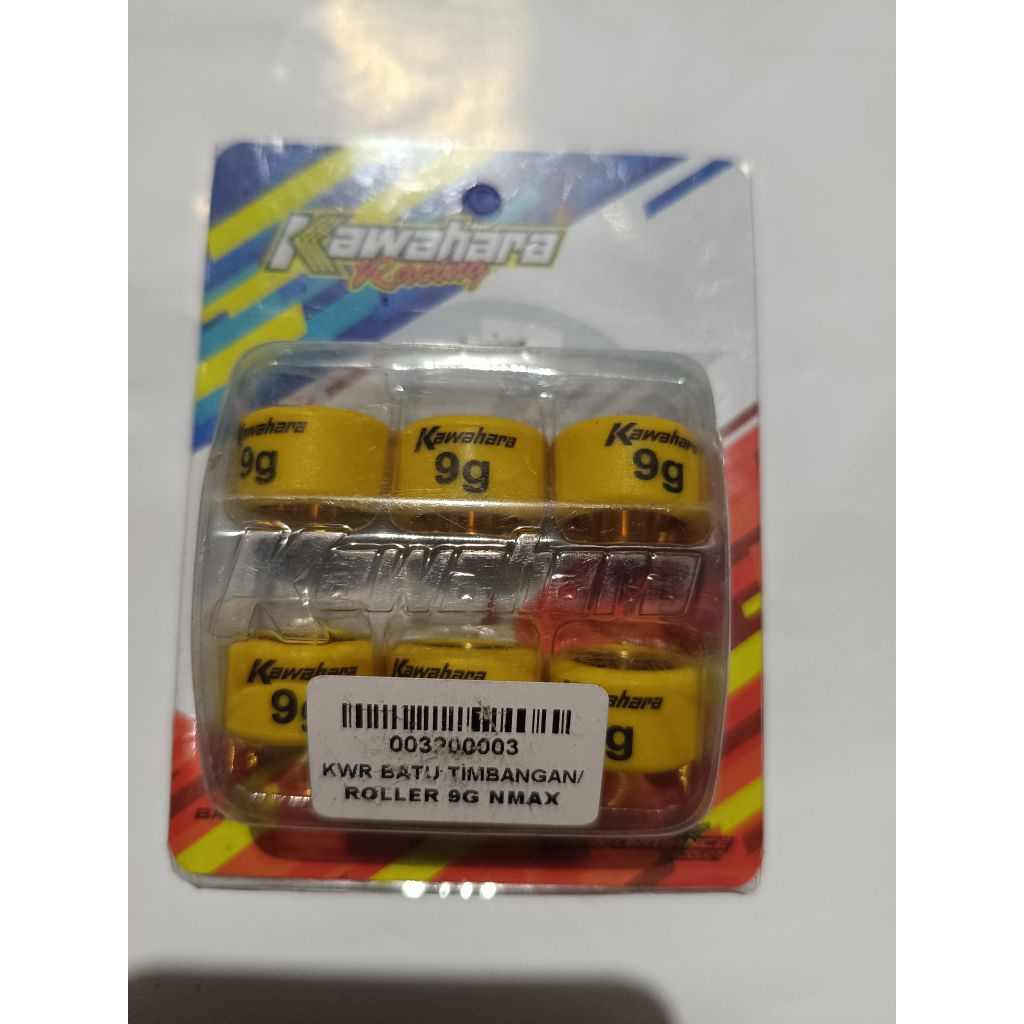 ROLLER KAWAHARA 9 GRAM N MAX / AEROX / LEXI / MIO M3 KAWAHARA RACING ORIGINAL