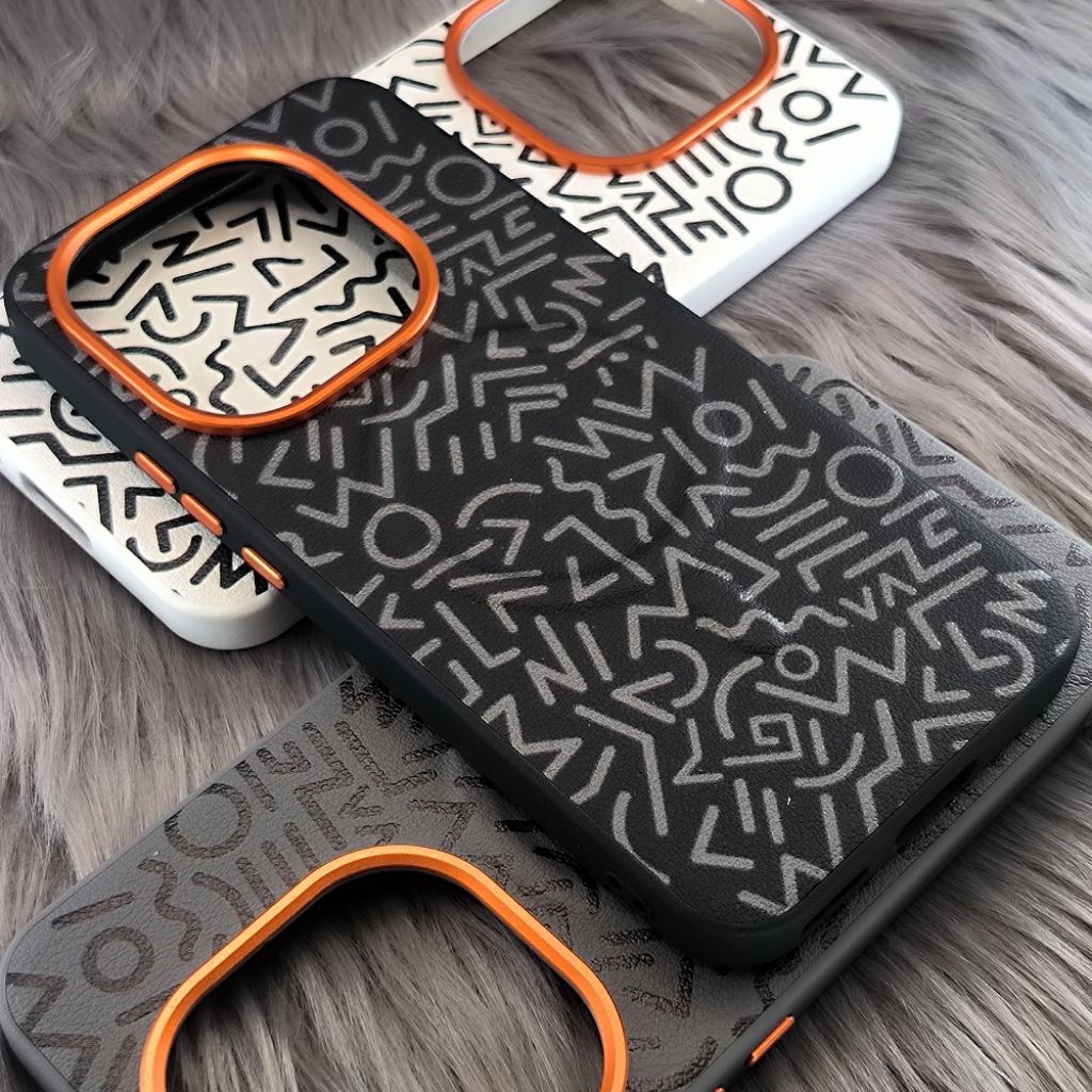 เคส Graffiti Hybrid สําหรับ Oppo Find X9 / Pro