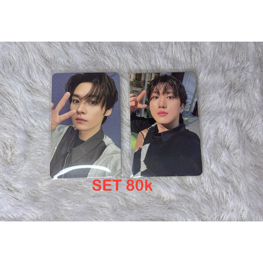 Ready photocard official Stray kids SET LEE KNOW accordion, Changbin plve DO IT ver,