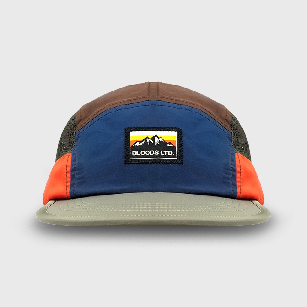 หมวก Bloods Series Condensa 03 Navy Olive