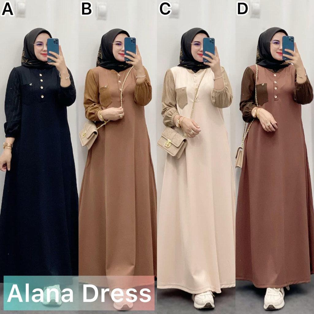 Alana Dress Part 1 และ 2 By Newbrand